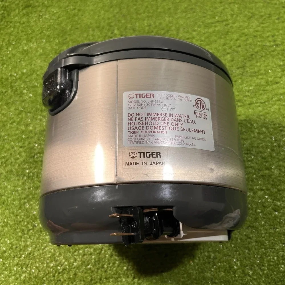 Japanese Rice Maker JNP-S55U 3 Cup Capacity Tiger Rice Cooker Measure Cup MINT